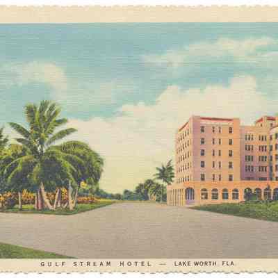 Gulf Stream Hotel, Lake Worth, Fla.