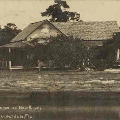 Oliver's Residence on New River, Fort Lauderdale