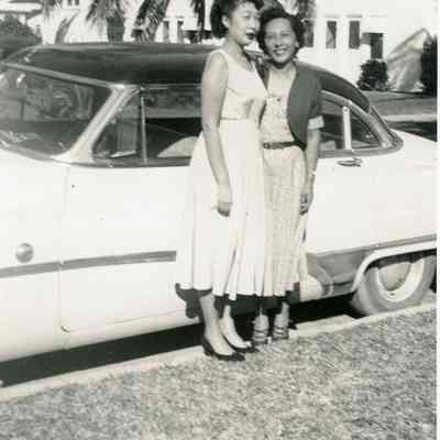 Peggy & Jeanne Moy