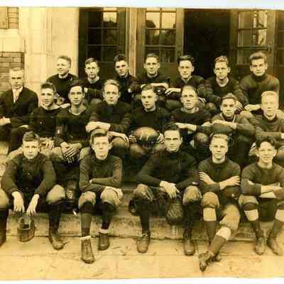 August Jr's football team