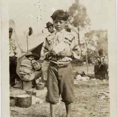 Son of Seminole Chief "Tony," Fort Lauderdale, Fla.