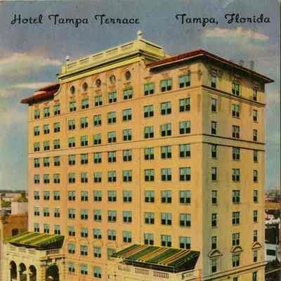 Hotel Tampa Terrace, Tampa, Florida