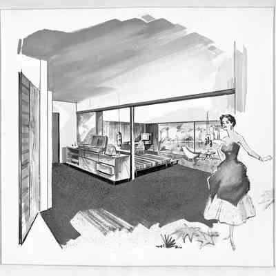 Interior Room, Howard Johnson