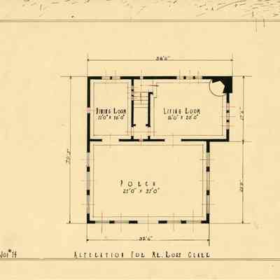 Drawing, Architectural