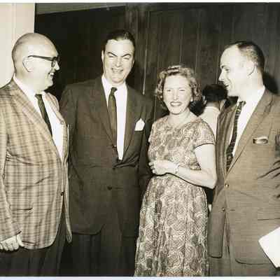 Bob Cox and Fred Van Lennep