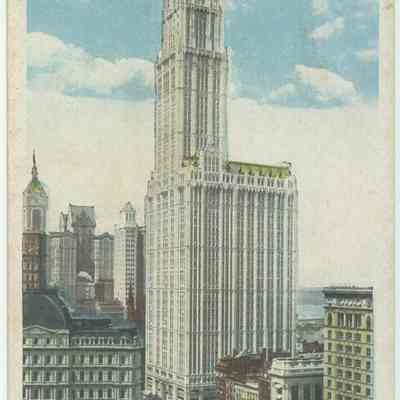 Woolworth Building, New York City