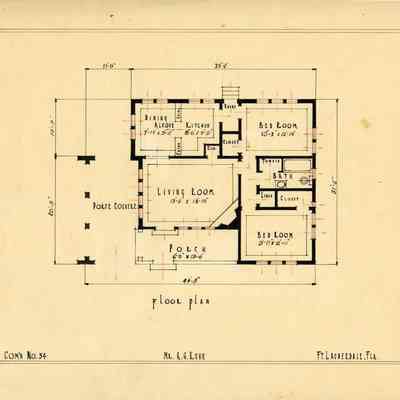 Drawing, Architectural