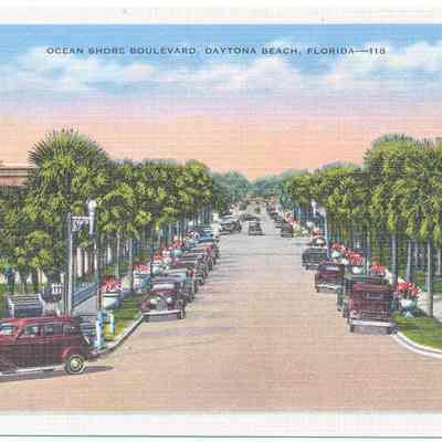 Ocean Shore Boulevard, Daytona Beach, Florida--118