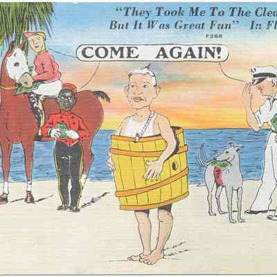 "They Took Me To The Cleaners But It Was Great Fun" In Florida