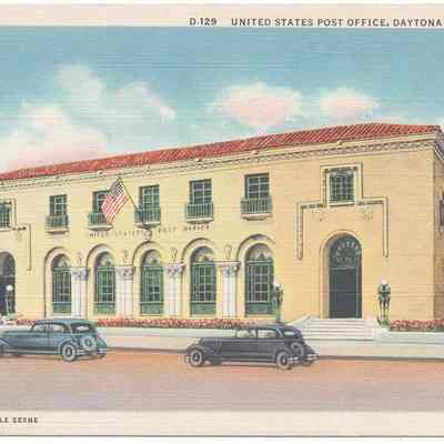 United States Post Office, Daytona Beach, Fla.