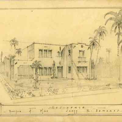 Drawing, Architectural