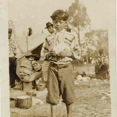 Son of Seminole Chief "Tony," Fort Lauderdale, Fla.