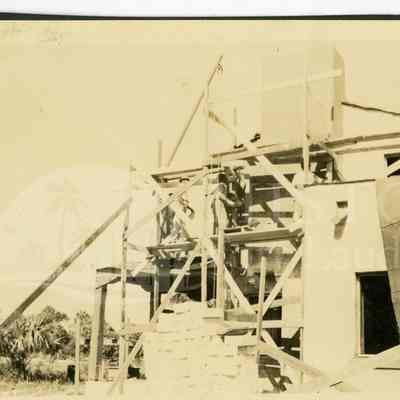 Follansbee home under construction
