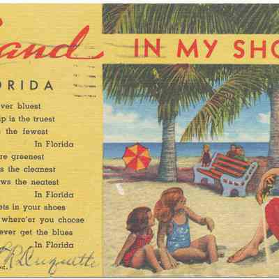 Sand in My Shoes