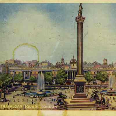 Trafalgar Square, London, England