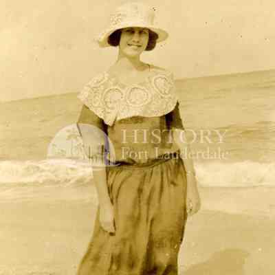 Ruth (Teal) Dichtenmueller c.1925