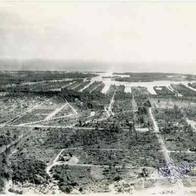 Aerial View of Rio Vista Isles c.1928