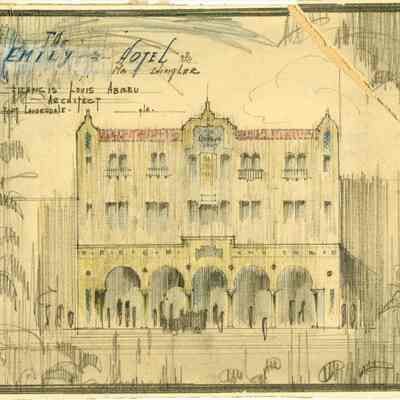 Drawing, Architectural