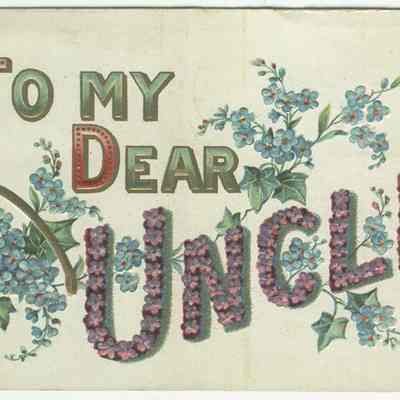 To My Dear Uncle