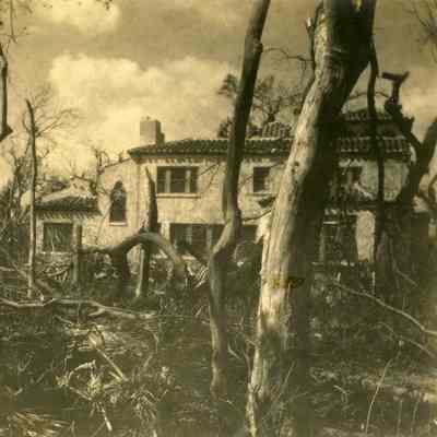 Snyder Home After 1926 Hurricane