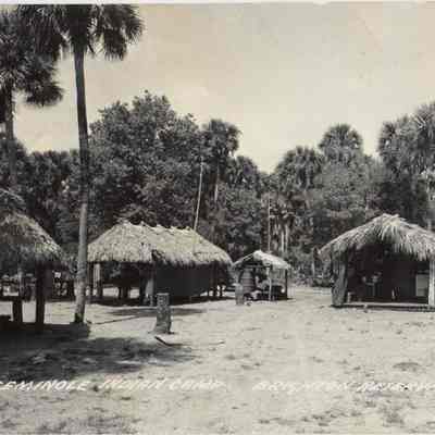 Seminole Indian Camp, Brighton Reservation, Florida