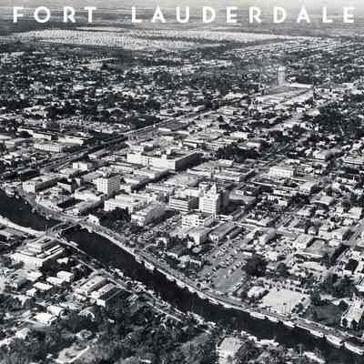 Aerial View of Downtown Looking Northwest c.1950