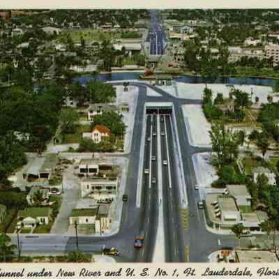 Tunnel Under New River and US. 1 Ft. Lauderdale, Fl.