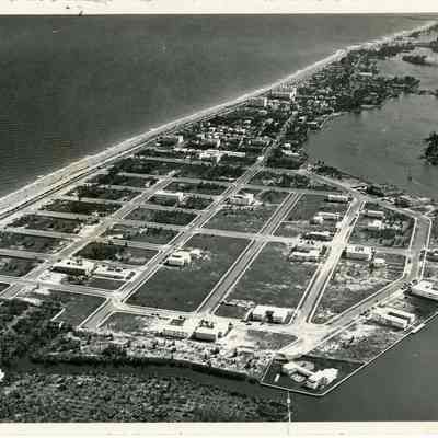Birch Ocean Front Subdivision Development 1949