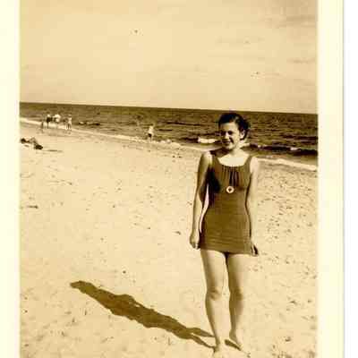 Patricia(Patty) Berry-Hubbell at the Beach