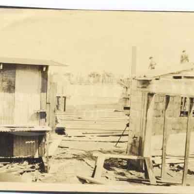 Follansbee home under construction