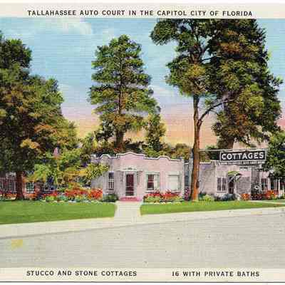 Tallahassee Auto Court in the Capitol City of Florida