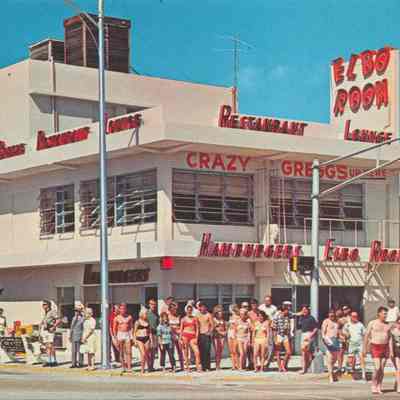 The Elbo Room-Crazy Gregg's