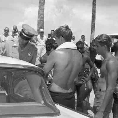 Police Write-Up Wade-In