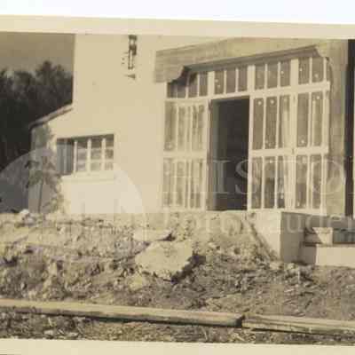 Follansbee home under construction