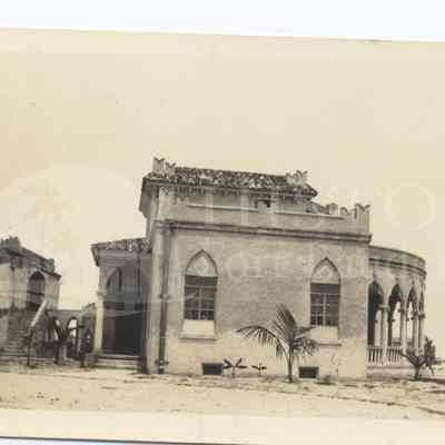 Exterior view of FH Benton home
