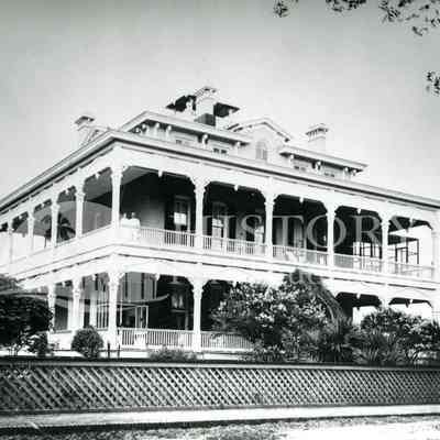 Commandants Quarters at Naval Station Pensacola, FL 1894