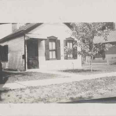 An Unidentified House, Fort Lauderdale, 1920s