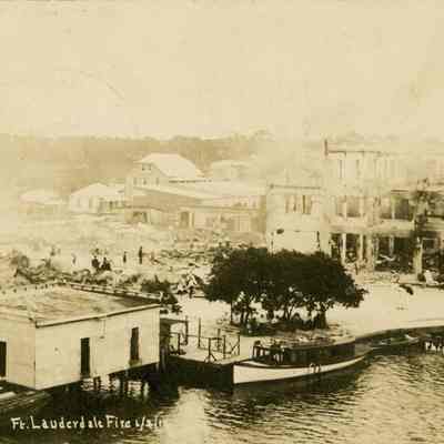 1912 Downtown Fire