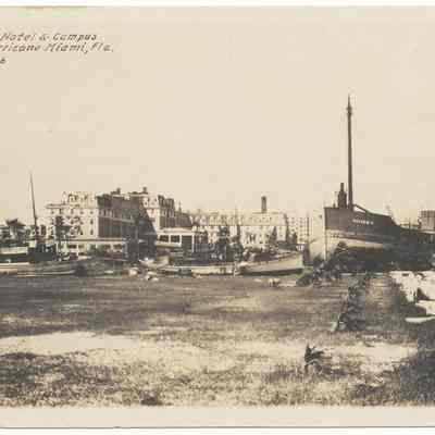 Royal Palm Hotel & campus after the Hurricane, Miami, Fla., Sept. 18, 1926
