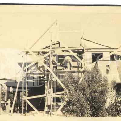Follansbee home under construction.