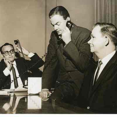 Fred Van Lennep and Ted David