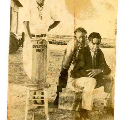 Bob, Merle and the Kid