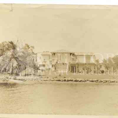 Exterior view of Follansbee home 1933