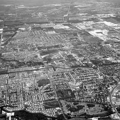 Wilton Manors from 4000'
