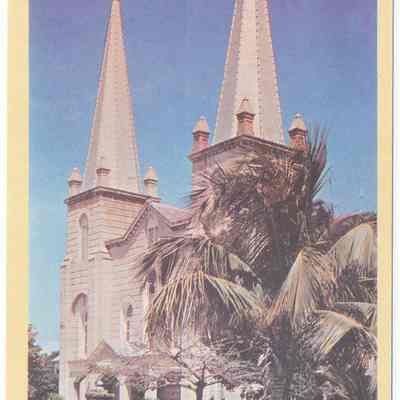 St. Mary's Star of the Sea Catholic Church, Key West, Fla.--K-53-D-6