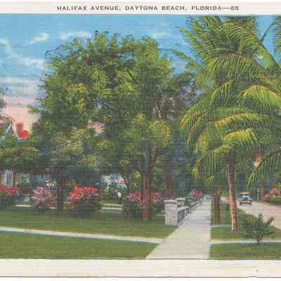 Halifax Avenue, Daytona Beach, Florida--85