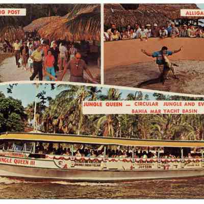 Jungle Queen - Circular Jungle and Everglades Cruise - Bahia Mar Yacht Basin