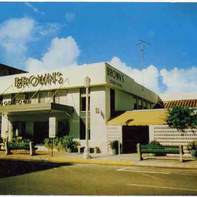 Brown's Good Food Restaurant (229-231 SW 1st Avenue)