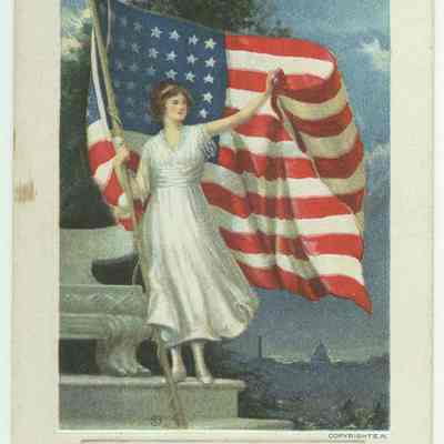 Dear flag of our country...