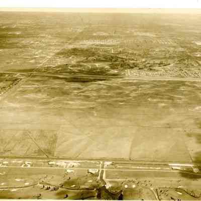 Aerial View of Plantation Looking East From East Tropical Way c.1956